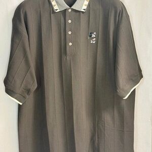 Men's Black Polo Shirt